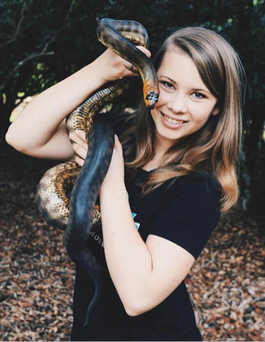 Bindi Irwin Height and Weight