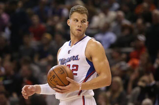 Blake Griffin Height and Weight