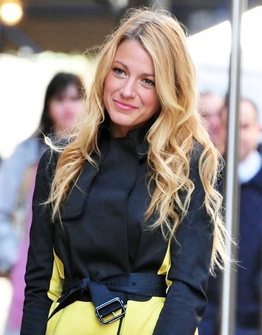 Blake Lively Height and Weight Trivia