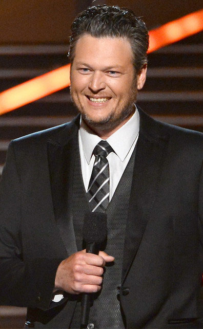 Blake Shelton Height and Weight