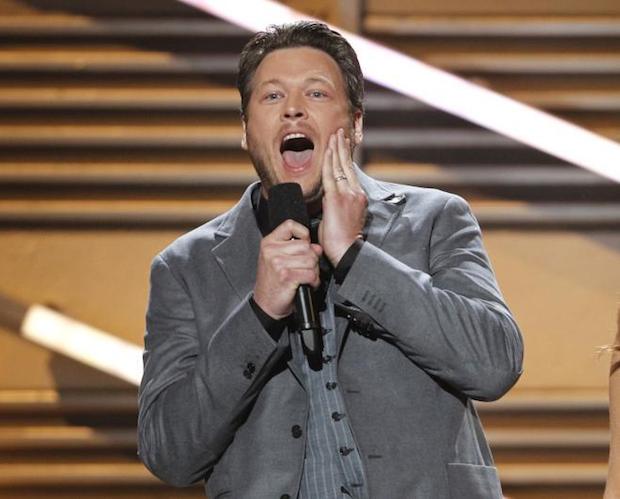 Blake Shelton Height and Weight