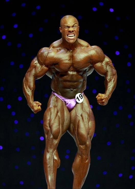 Bodybuilder Phil Heath Height and Weight