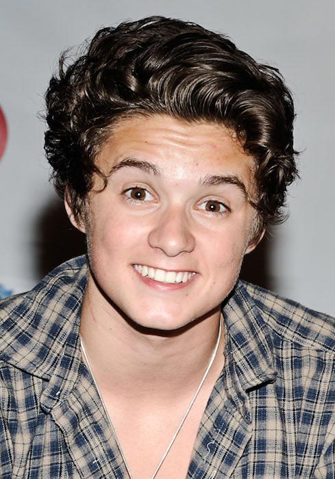 Brad Simpson Height and Weight