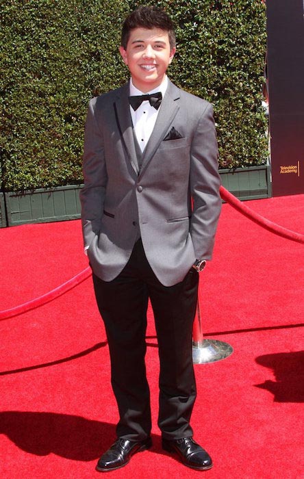 Bradley Steven Perry Height and Weight