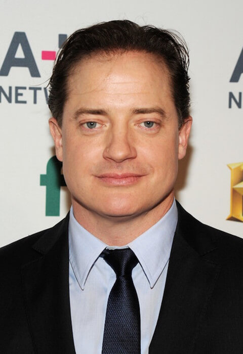 Brendan Fraser Height and Weight