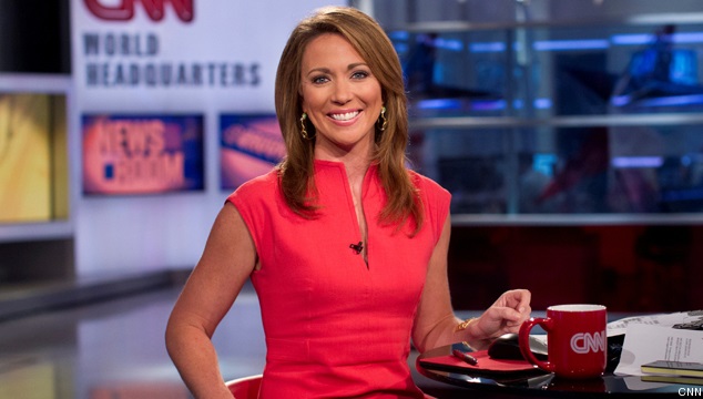 Brooke Baldwin Height and Weight