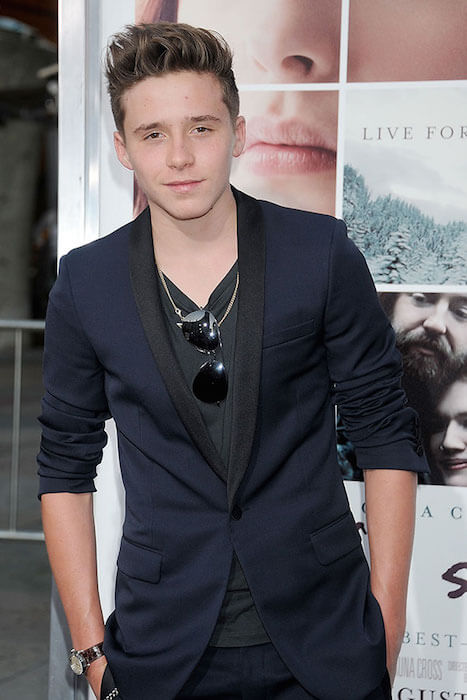 Brooklyn Beckham Height and Weight