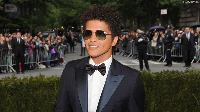 Bruno Mars Height and Weight