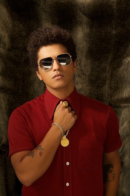 Bruno Mars Height and Weight