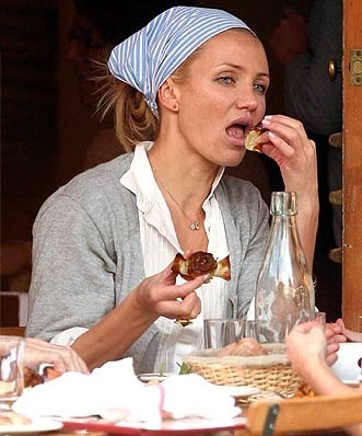 Cameron Diaz Diet Plan