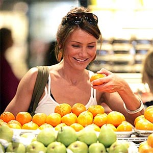 Cameron Diaz Diet Plan