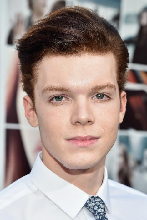 Cameron Monaghan Height and Weight