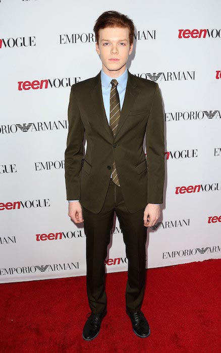 Cameron Monaghan Height and Weight