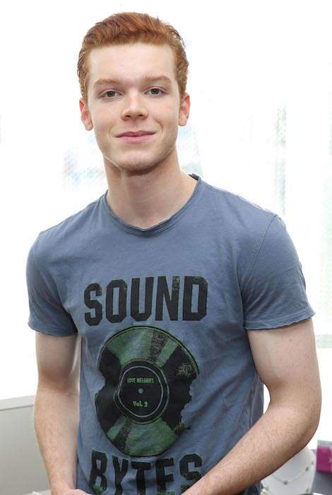 Cameron Monaghan Height and Weight