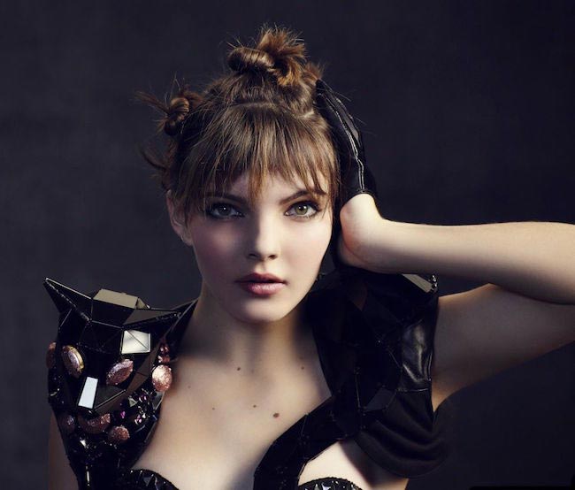 Camren Bicondova Height and Weight