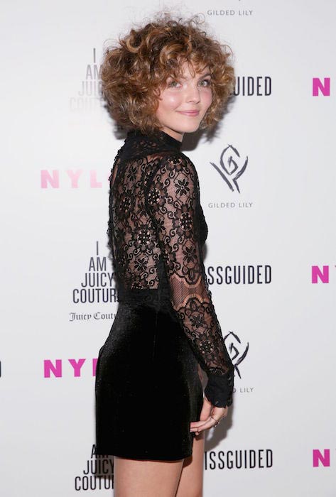 Camren Bicondova Height and Weight