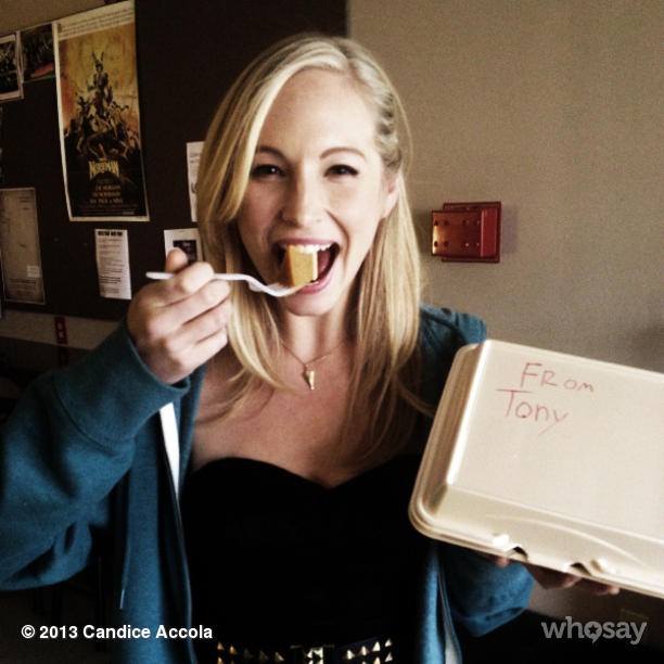 Candice Accola Workout and Diet