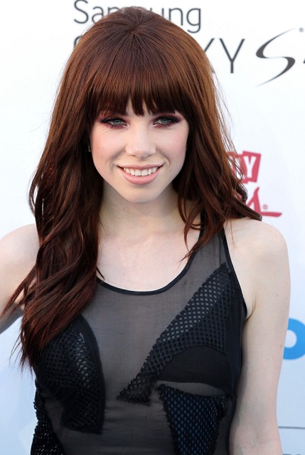 Carly Rae Jepsen Height and Weight