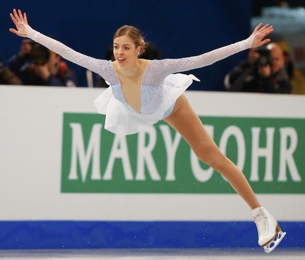 Carolina Kostner Height and Weight