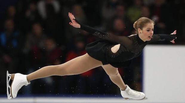 Carolina Kostner Height and Weight