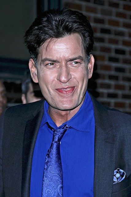 Charlie Sheen Height and Weight