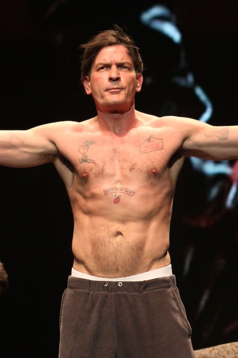 Charlie Sheen Height and Weight