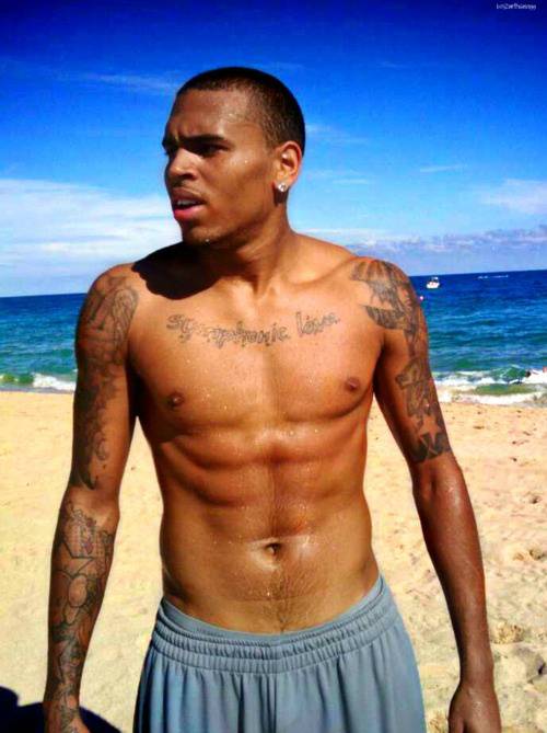 Chris Brown Height and Weight