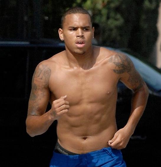 Chris Brown Workout and Diet