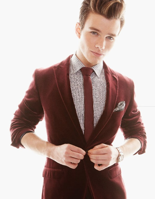 Chris Colfer Height and Weight