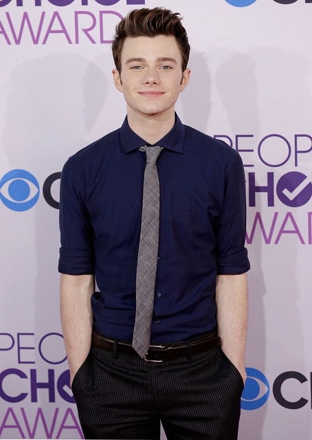 Chris Colfer Height and Weight