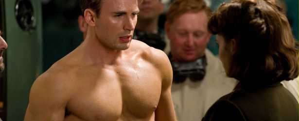 Chris Evans Workout and Diet for Captain America