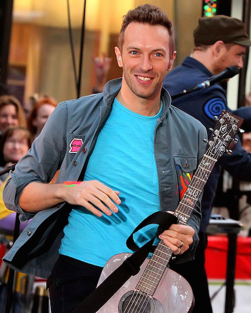 Chris Martin Height and Weight