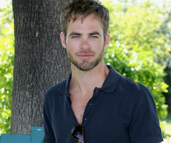 Chris Pine Height and Weight