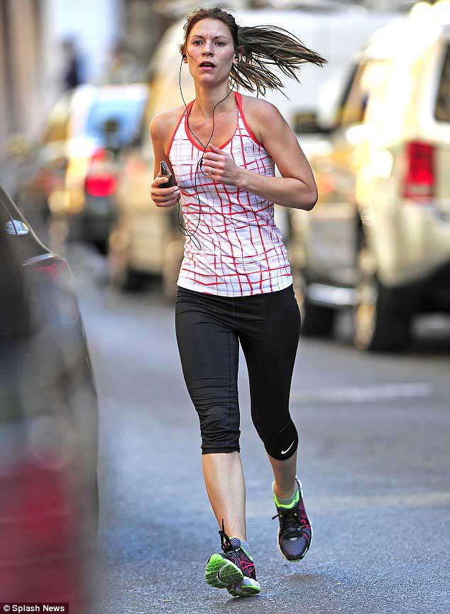 Claire Danes Diet Plan and Workout Routine