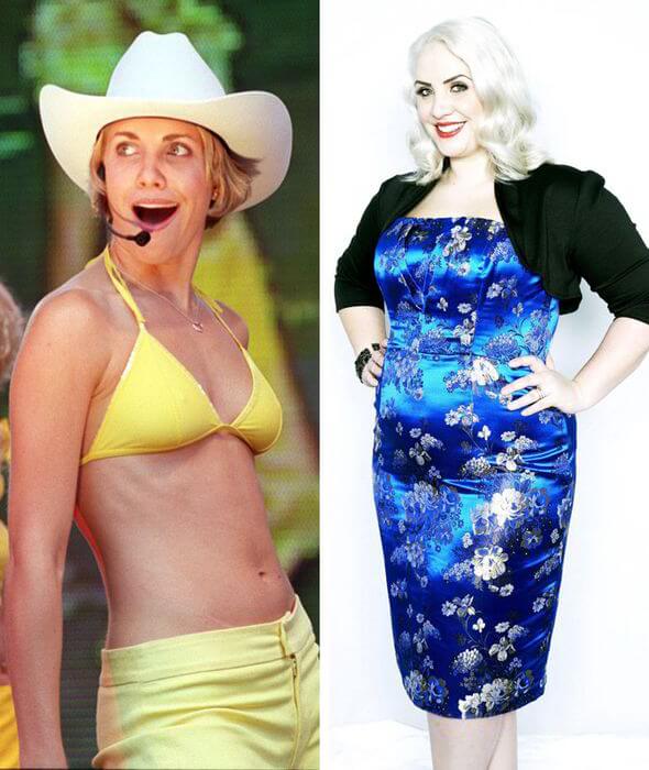 Claire Richards Historic Weight Loss Revealed