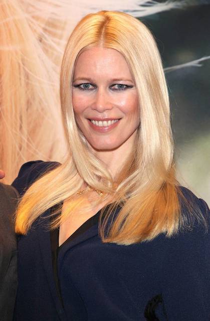 Claudia Schiffer Height and Weight