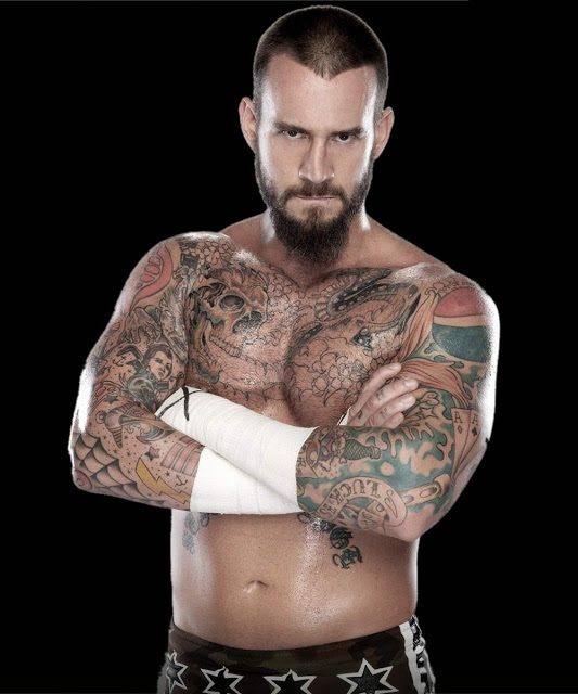 CM Punk Height and Weight