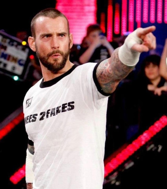 CM Punk Height and Weight