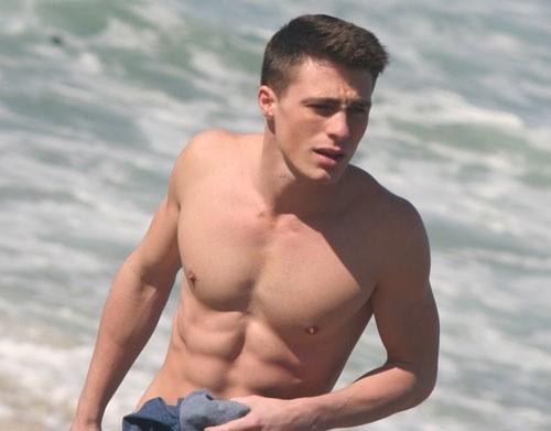 Colton Haynes Height and Weight