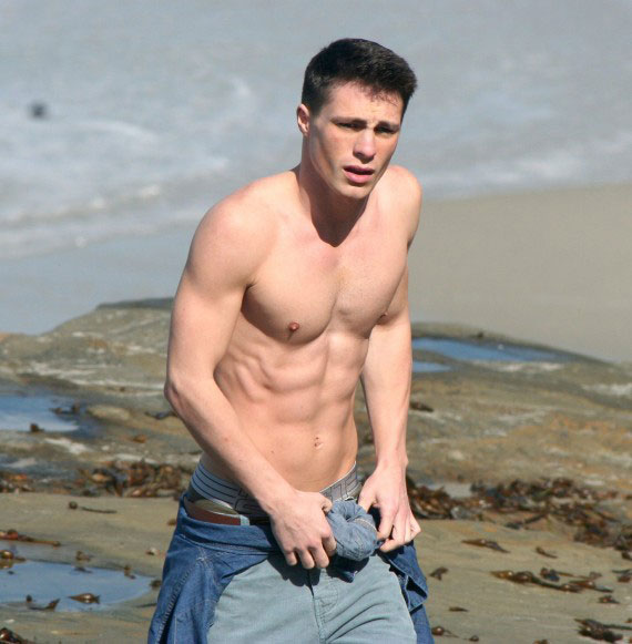 Colton Haynes Workout and Diet