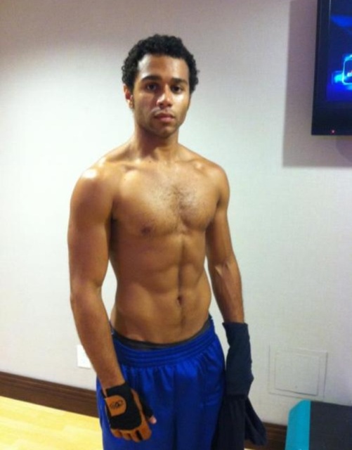 Corbin Bleu Height and Weight