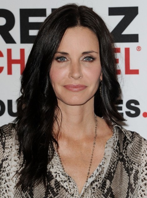 Courteney Cox Height and Weight