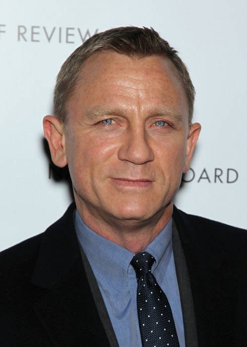 Daniel Craig Height and Weight