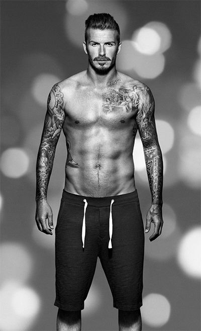 David Beckham Fitness Routine & Diet Plan