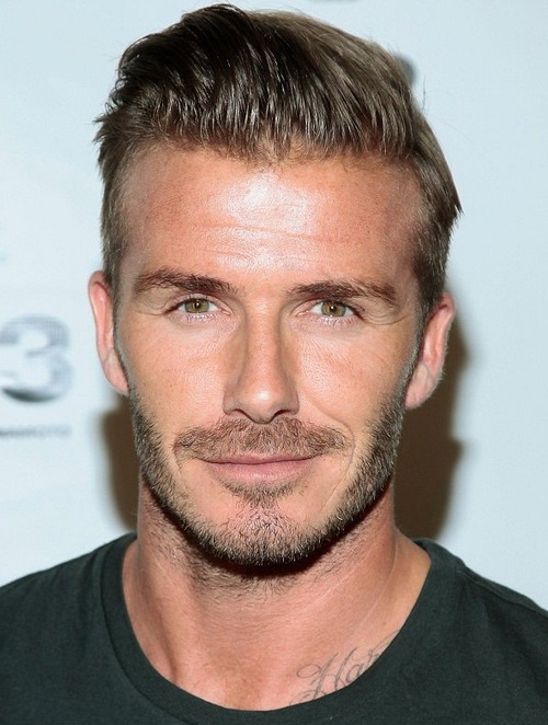 David Beckham Height and Weight