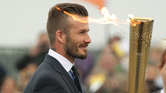 David Beckham Height and Weight