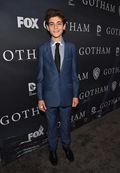 David Mazouz Height and Weight