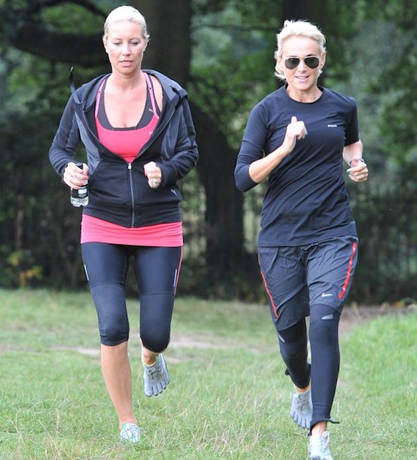 Denise van Outen Diet Plan and Workout Routine