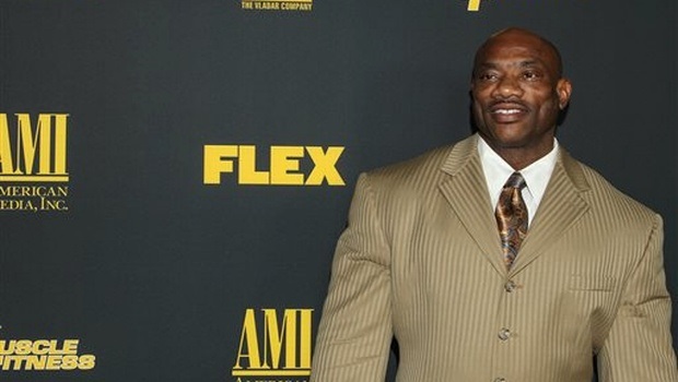 Dexter Jackson Height and Weight