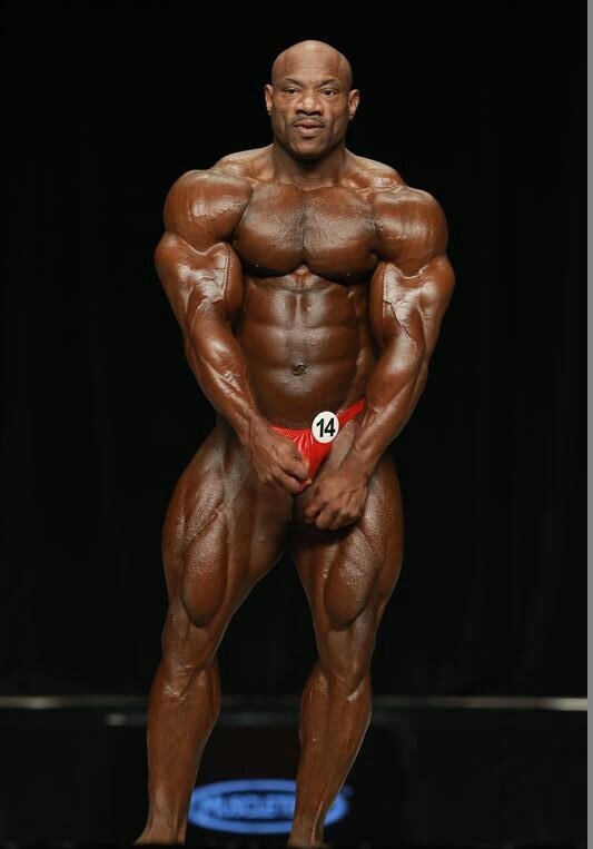 Dexter Jackson Height and Weight